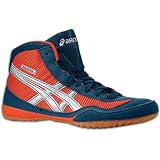 ASICS Men's Matflex ( sz. 07.0, Navy/Silver/Orange )