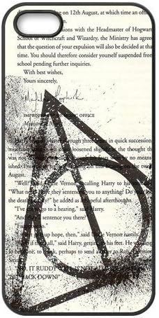 iPhone 5S Protective Case - Harry Potter Hardshell Carrying Case Cover for iPhone 5 / 5S