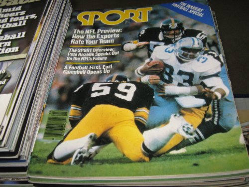Sport Magazine (Pete Rozelle , Earl Campbell , The Insiders' Football Special, September 1979)