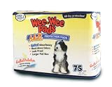 Four Paws Wee-Wee Adult Dog Pads, 75 Count