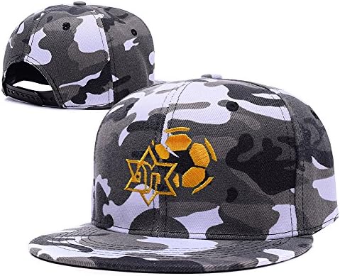 LIFA Maccabi Tel Aviv Camo Cap Embroidery Camouflage Snapback Hat