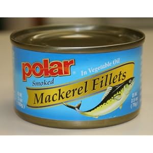 Smoked Mackerel Fillet by Polar