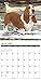 2016 Just Basset Hounds Wall Calendar