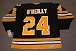 TERRY O'REILLY Boston Bruins 1984 CCM Vintage Throwback Hockey Jersey