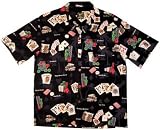 Texas Hold'em Poker Las Vegas Casino Hawaiian Shirt, Benny's