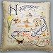 Nantucket Pillow by Cat Studio