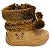 Zello Baby Infant Girls Flat Snow Fashion Cute Booties Boots