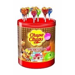 Chupa Chups Best of Lutscher 50er Dose, 1er Pack (1 x 600 g)
