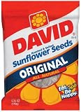 Review David Seeds  / David Original Sunflower Seeds, 5.25-Ounce Bags (Pack of 48)