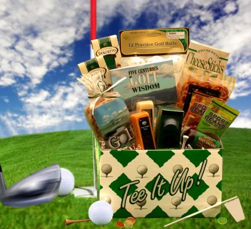 Tee It Up Golf Gift Box