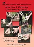 Hoof Care & Trimming for Miniature Horses - How To