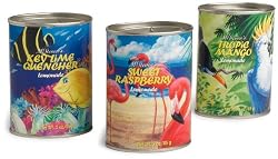 McSteven's Tropical Lemonade Gift Pack, 3-Count 3-Ounce Tins (Pack of 2)