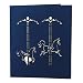 Magideal 3D Pop Up Invitation Greeting Card Wedding Birthday Merry-go-round Pink RS.190.00
