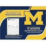 Michigan Wolverines NCAA 8 x 11 Academic Planner