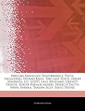 African American Performance Poets, including: Erykah Badu, The Last Poets, Sekou Sundiata, Jill Scott, Saul Williams, Quincy Troupe, Roger ... Amiri Baraka, Taalam Acey, Blues People