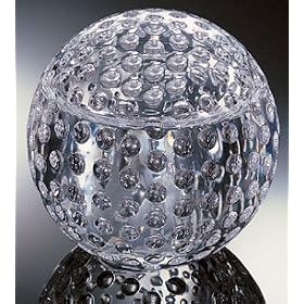 Grainware 70120 Luxury Golf Ball Ice Bucket, Clear - 20206 by William Bounds