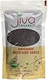 Jiva Organics Black Mustard Seeds -- 7 oz