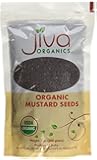 Jiva Organics Black Mustard Seeds -- 7 oz
