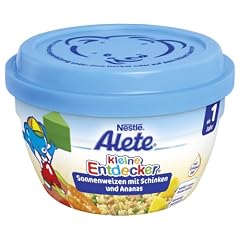 Nestl� Alete Kleine Entdecker Sonnenweizen mit Schinken und Ananas ab 1 Jahr, 6er Pack (6 x 260 g)