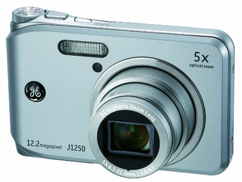 GE デジタルカメラ J1250 シルバー J1250S