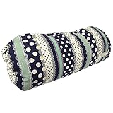 Jolie・Joie 【デニムシリーズ】日本製 シッカリ生地(グリーンレース×デニム) リバーシブル 抱っこ紐(だっこひも）収納カバー 通常配送無料