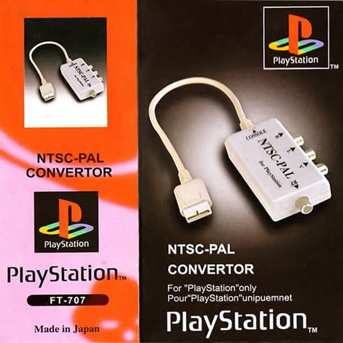 Childrens Toyshop  Video Games : NTSC PAL Convertor for Playstation