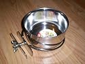 Stainless Steel Dog Feeding Bowl 150mm
