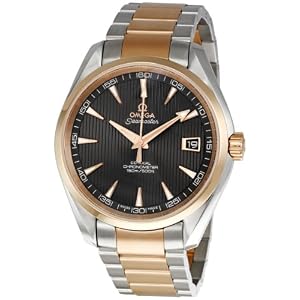 Omega Men's 231.20.42.21.06.001 Aqua Terra Grey Dial Watch