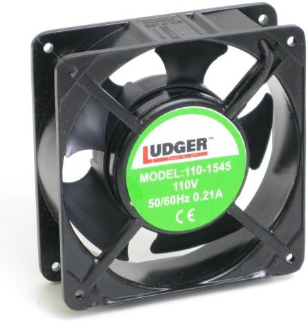 110Vac Muffin Cooling Fan - 120mm