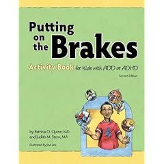 Putting on the Brakes Activity Book for Kids With ADD or ADHD