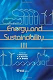 Energy and sustainability III