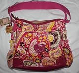 Juicy Couture Baby Diaper/stroller Bag Hot Pink