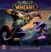 World of Warcraft 2008 Wall Calendar