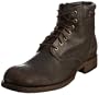 FRYE Men's Fulton Lace Up Boot,Dark Brown,10 M