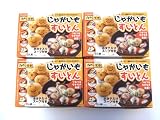 【送料込】浅虫温泉の郷土料理　青森県の食材で手づくり「じゃがいもすいとん」4箱セット（★九州、沖縄は送料別途料金かかります） 料金