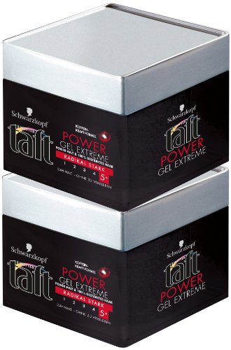 3 Wetter Taft Power Extreme Gel 2er Pack (2 x 250 ml)