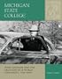 Michigan State College: John Hannah and the Creation of a World University, 1926-1969 (Vol. 2: MSU Sesquicentennial Series)