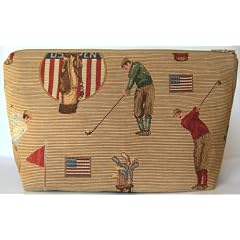 AMERICAN GOLF Gobelin Kulturtasche