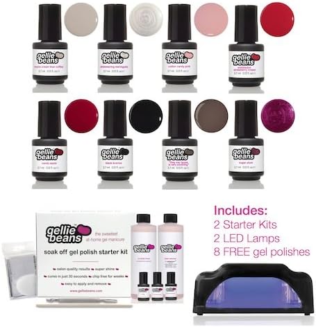 gelliebeans Gel Polish Birthday Party Pack: Cougars