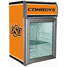 New Mini Fridge Compact Refrigerator Oklahoma State University Cowboys Officially Licensed