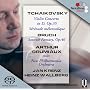 Bruch - Scottish Fantasy; Tchaikovsky - Violin Concerto