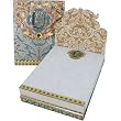 U Monogram Jewel and Gold Foil Embellished Pocket Note Pad
