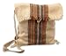 Wool shoulder bag, 'Cajamarca Sunset'