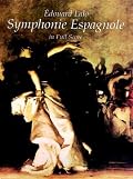 Symphonie Espagnole in Full Score
