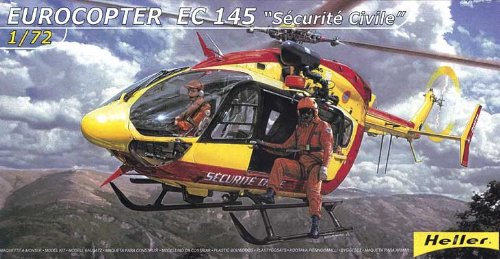 Eurocopter EC145 Security Helicopter 1-72 Heller Eurocopter EC145 Security Helicopter 1-72 Heller