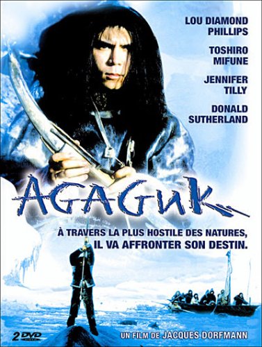 Agaguk dvd, Film dvd Agaguk