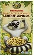 Envirokidz Organic Leapin' Lemurs Peanut Butter & Chocolate Cereal, 10-Ounce Boxes (Pack of 6)