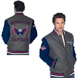G-Iii Washington Capitals Wool Varsity Jacket Extra Large