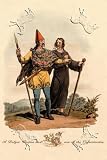 Art Poster, A Belgic Briton and One of the Cassiterides - 18.75 x 27.5