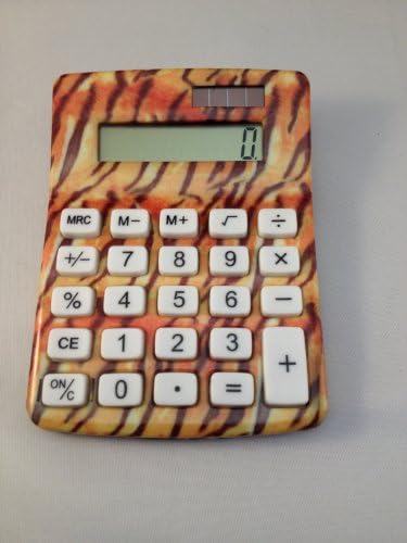 Tiger Stripe Safari Design Calculator Pretty Tools